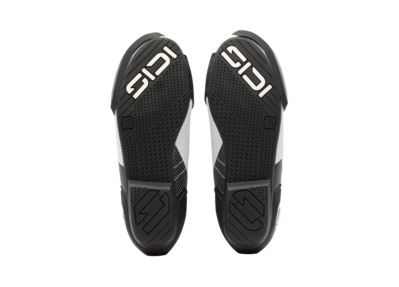 Bottes de moto Sidi MAG 2 Air Blanc Noir Rouge - 391 