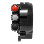 Gasgriffgehäuse mit integriertem Lenkerschalter JetPrime Aprilia RS 660 (20-24) JP CO AP660