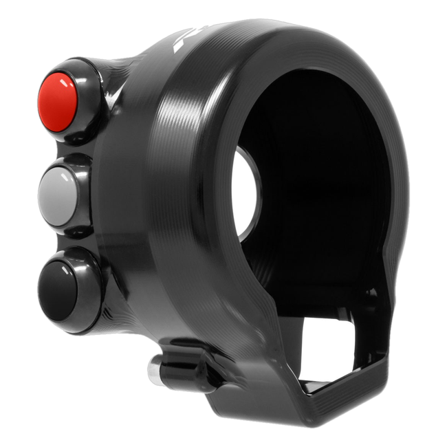 Gasgriffgehäuse mit integriertem Lenkerschalter JetPrime Aprilia RS 660 (20-24) JP CO AP660
