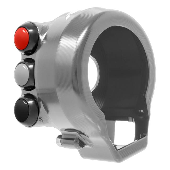 Gasgriffgehäuse mit integriertem Lenkerschalter JetPrime Aprilia RS 660 (20-24) JP CO AP660