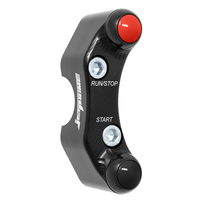 Lenkerschalter Street rechts JetPrime Aprilia RSV4 1100 Factory (19-20) JP PLDB 009 – versetztes Lochbild