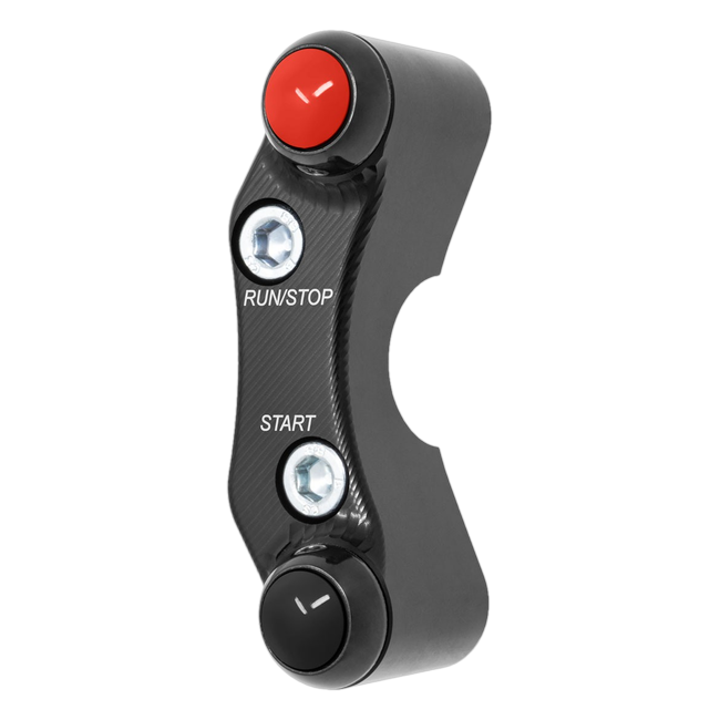 Lenkerschalter Street rechts JetPrime Aprilia RSV4 / RSV4 RR (09-20) JP PLDB 009 – versetztes Lochbild