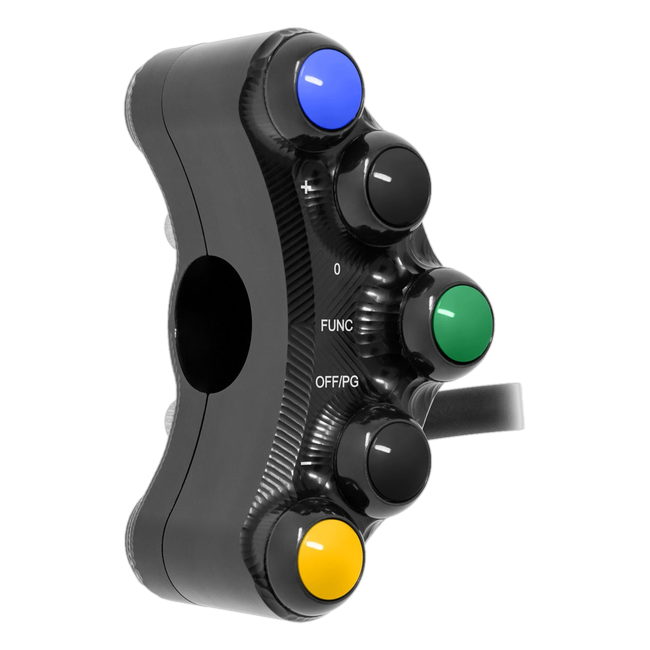 Lenkerschalter Superbike links JetPrime BMW S 1000 RR (19-26) JP SPS 038M – für MoTeC-Dashboard
