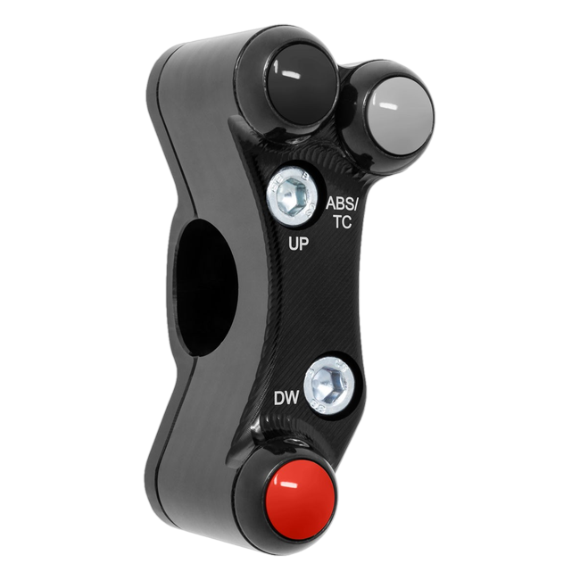 Lenkerschalter Superbike links JetPrime BMW S 1000 RR (15-18) JP SPS I2M BRSX – für I2M-Dashboard