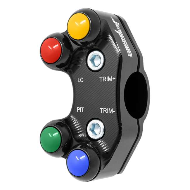 Lenkerschalter SuperSport links JetPrime Honda CBR 600 RR (24-26) JP SPS 006 JST – für Mectronik-Dashboard
