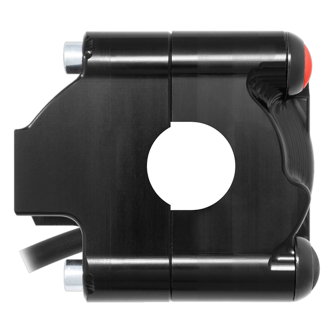 Gasgriffgehäuse mit integriertem Lenkerschalter JetPrime Ducati Panigale V2 955 (20-24) JP CO DU602 – für Feel-Racing-Dashboard