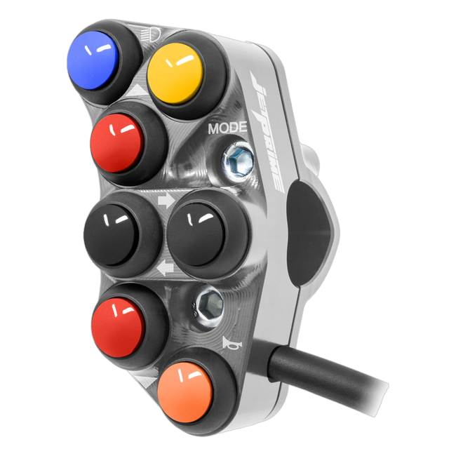 Lenkerschalter Street links JetPrime Kawasaki Ninja ZX-6R (19-22) JP PS KA044