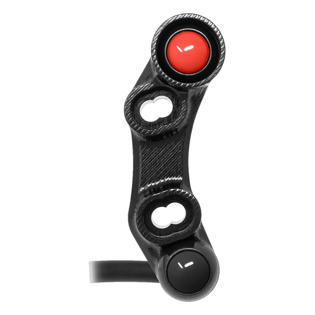 Lenkerschalter Sport rechts JetPrime Aprilia RS 660 (20-26) JP SPD MK300 – für Mectronik-Dashboard, universelles Lochbild