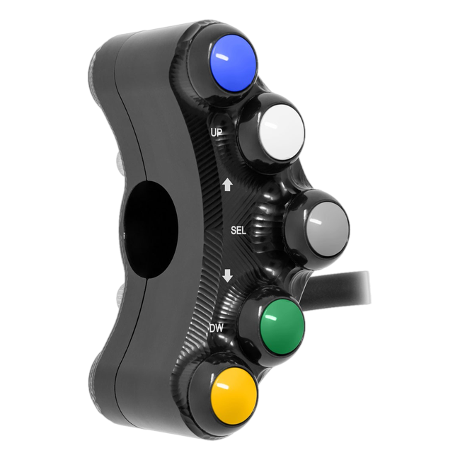 Lenkerschalter Sport links JetPrime Aprilia RSV4 RF (15-18) JP SPS 003 – für I2M-Dashboard