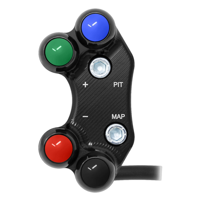 Lenkerschalter SuperSport links JetPrime Kawasaki Ninja ZX-6R (19-22) JP SPS MK600K – für Mectronik-Dashboard
