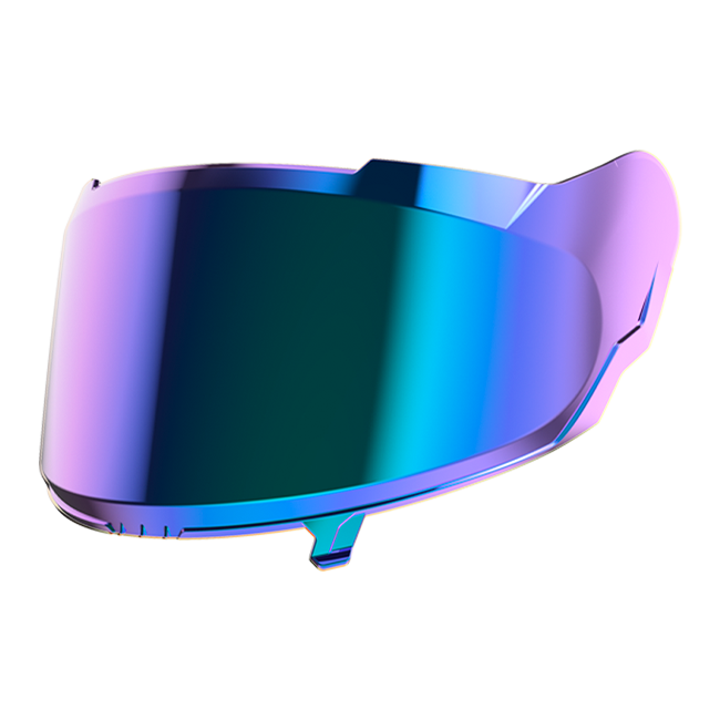 Nexx Visier X.R3R Iridium Miroir Bleu 