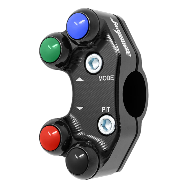 Lenkerschalter SuperSport links JetPrime Yamaha YZF-R7 (26) JP SPS MK900 – für Mectronik-Dashboard