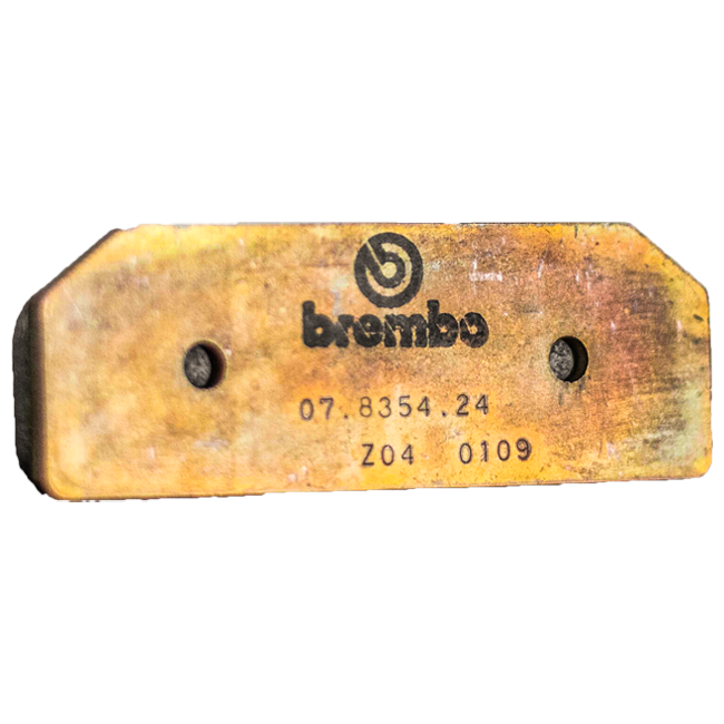 Brembo Z04 Racing-Plaquettes de frein Monobloc CNC 34-38 et GP4-PR 07835424 