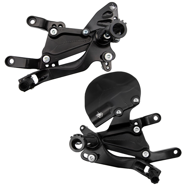 Système de repose-pieds 