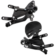 Système de repose-pieds "RACING MODEL" Spider Racing Ducati Panigale V4/S (2025) 10.D312 