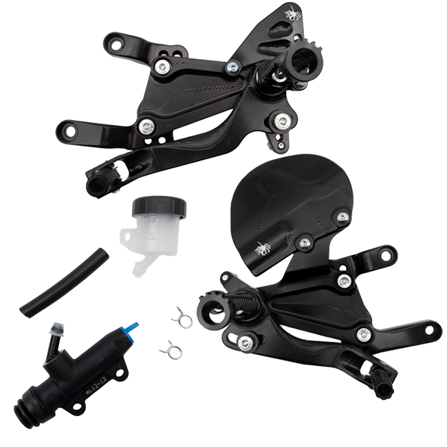 Système de repose-pieds 