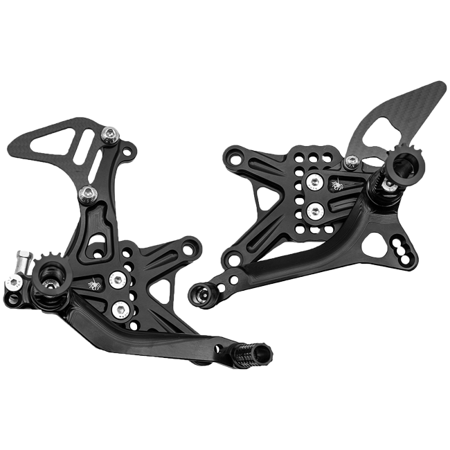 Système d'échappement de Spider Racing Kawasaki ZX-6R/636/RR (09-25) 