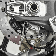 Kit de tension de chaîne avec support d'étrier de frein et Brembo P2-24 64mm X206001 Motocorse Ducati Panigale V4/S (2025) 