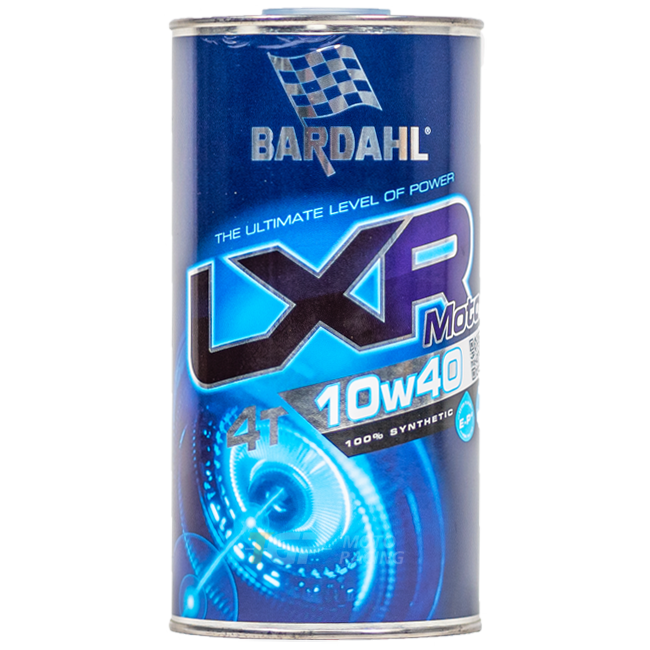 Bardahl 10W40 Plasma LXR - 1 litre d'huile premium 