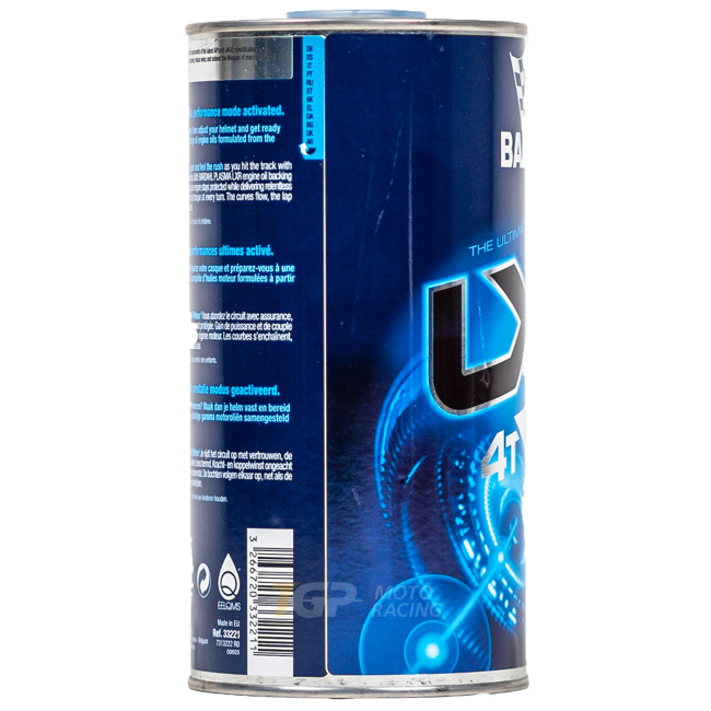 Bardahl 10W50 Plasma LXR - 1 litre d'huile premium 