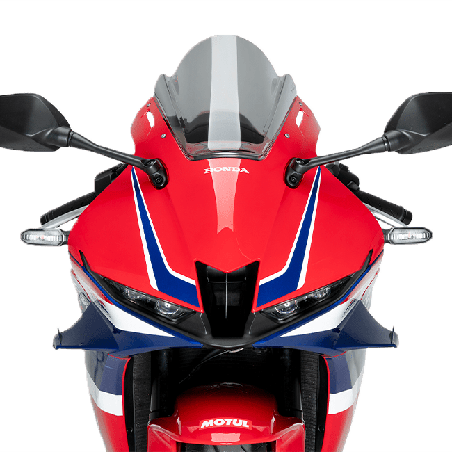 Puig Z-Racing Pare-brise Honda CBR 600 RR PC69 (24-25) 