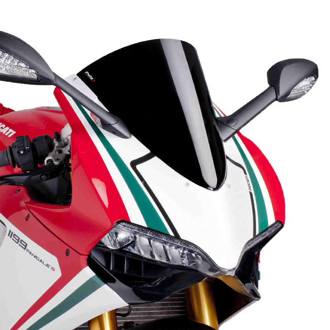 Pare-brise Puig R-Racer pour Ducati Panigale 1199/R/S (12-17) 5990 