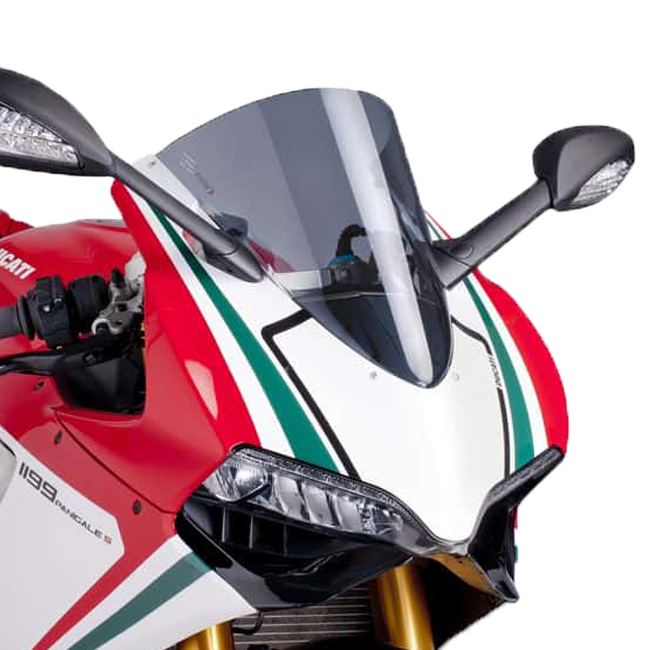 Pare-brise Puig R-Racer pour Ducati Panigale 1199/R/S (12-17) 5990 