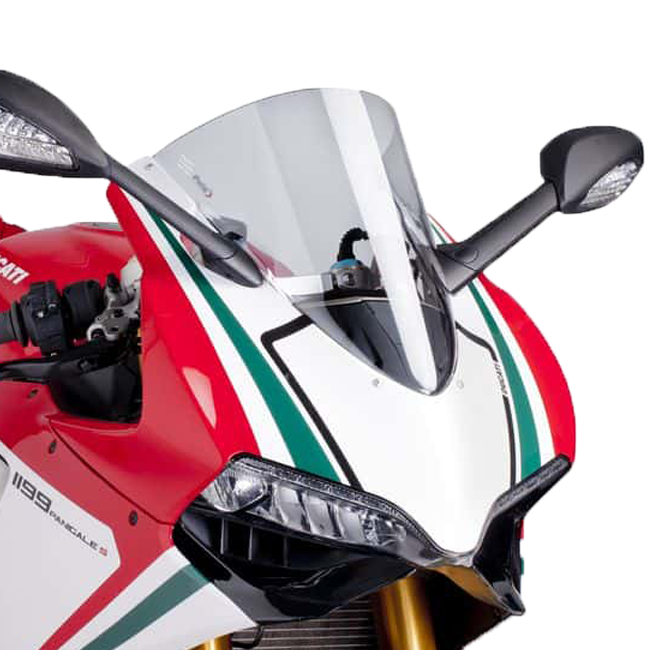 Pare-brise Puig R-Racer pour Ducati Panigale 1199/R/S (12-17) 5990 