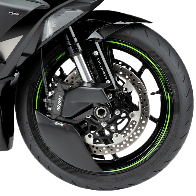 Étriers de frein Refroidissement Air Ducts Puig Kawasaki ZX-6 R (24-25) 