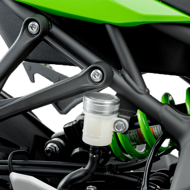 Capuchon de réservoir arrière Puig Kawasaki ZX-4 RR (23-25) 