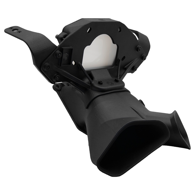 Support d'instrument incluant le canal d'air Spider Racing Ducati Panigale V2 955 (20-24) 15.D325 