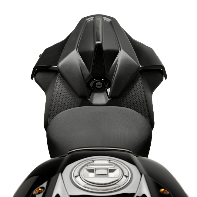 Carénage additionnel arrière Puig BMW S1000RR K67 (23-25) 