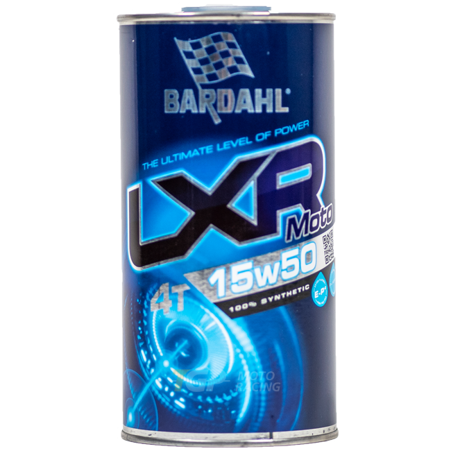Bardahl 15W50 Plasma LXR - 1 litre d'huile premium 