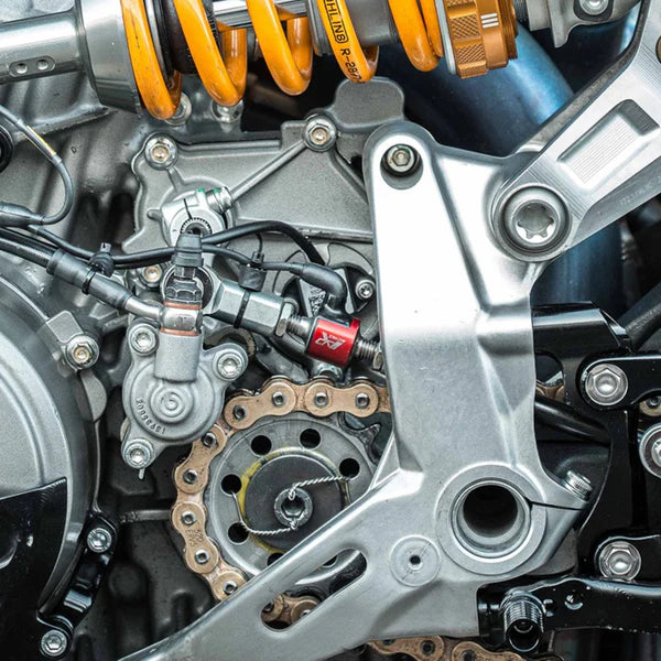 Aviorace L-Gear capteur de changement de vitesse M8 WorldSSP Feel Racing Ducati Panigale V2 955 (20-24) FR.552.111 