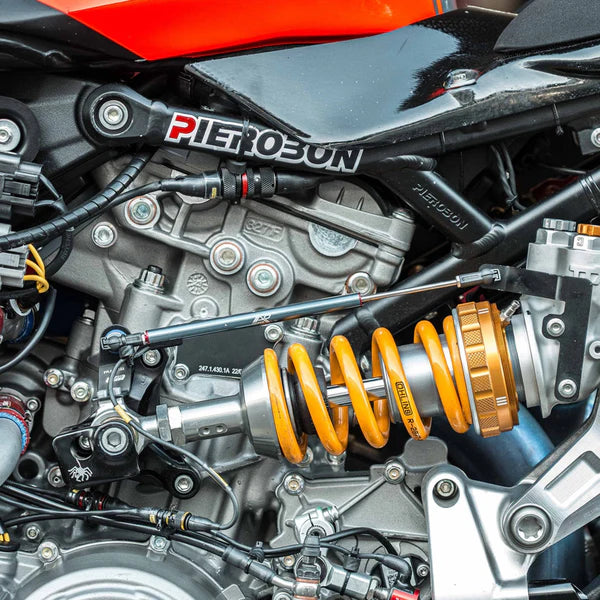 Capteur de débattement d'amortisseur Öhlins TTX 75mm WorldSSP Feel Racing Ducati Panigale V2 955 (20-24) FR.552.131 