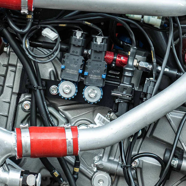 Support pour capteur MAP/BAP, capteur de pick-up et capteur Stäubli (montage latéral) WorldSSP Feel Racing Ducati Panigale V2 955 (20-24) FR.829.132 