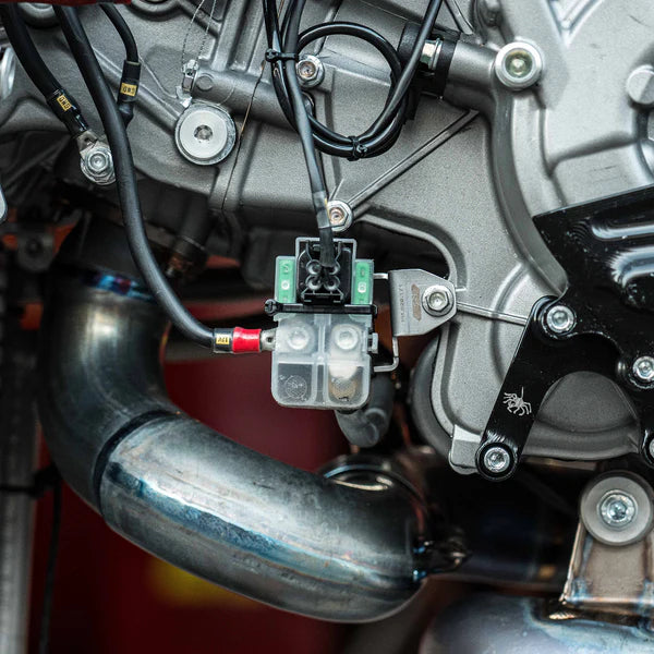 Support pour relais de démarreur / relais de démarreur WorldSSP Feel Racing Ducati Panigale V2 955 (20-24) FR.829.171 