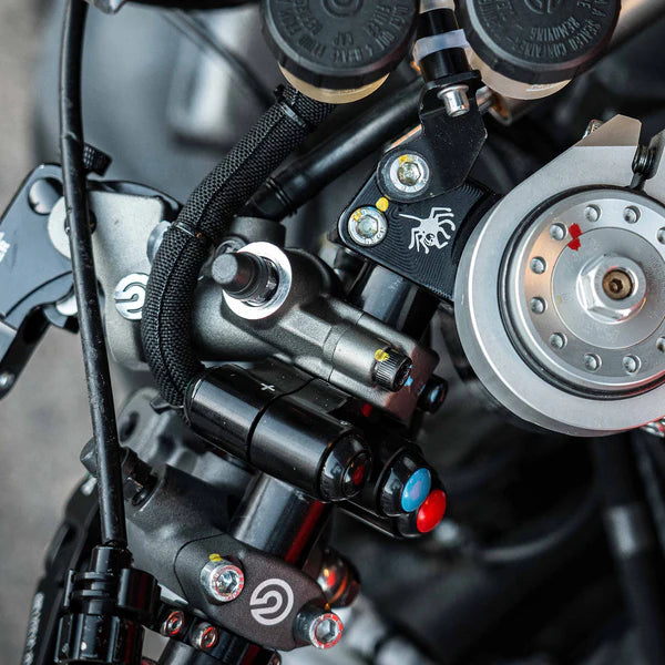 Interrupteur de guidon gauche WorldSSP Feel Racing Ducati Panigale V2 955 (20-24) FR.510.131 