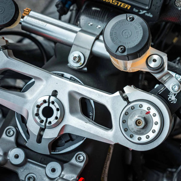 Kit de dérivation + inserts de tête de direction WorldSSP Feel Racing Ducati Panigale V2 955 (20-24) 69925621A 