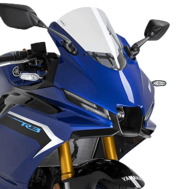 Puig R-Racer Pare-brise Yamaha YZF-R3 (19-25) 