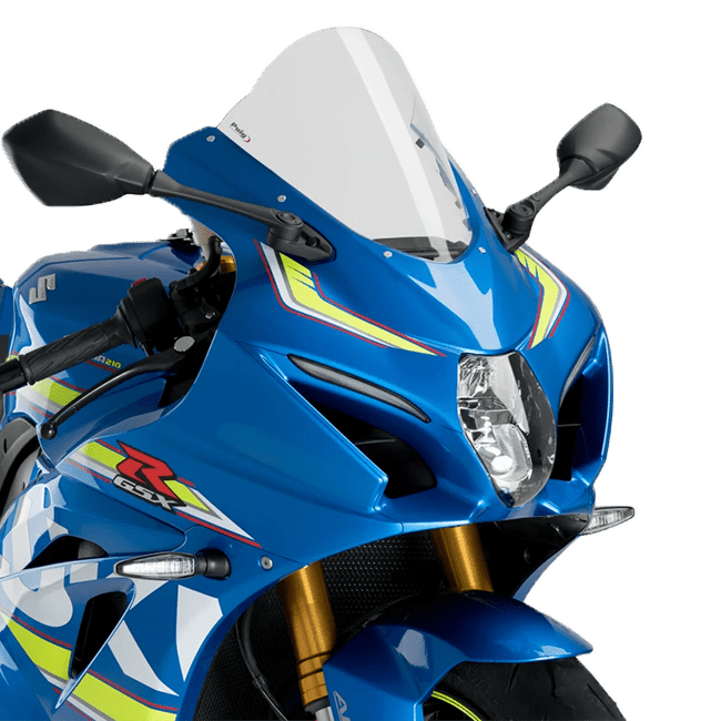 Puig R-Racer Pare-brise Suzuki GSX-R 1000 (17-23) 