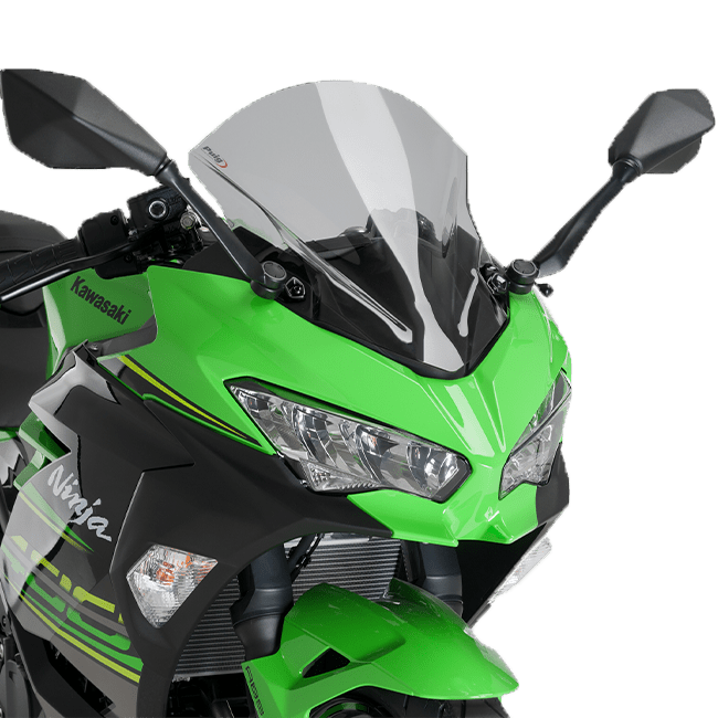 Puig Z-Racing Pare-brise Kawasaki Ninja 400 (18-23) 
