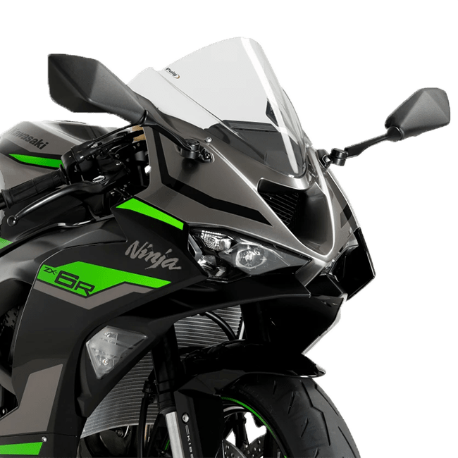 Puig Z-Racing Pare-brise Kawasaki ZX-6 R (24-25) 