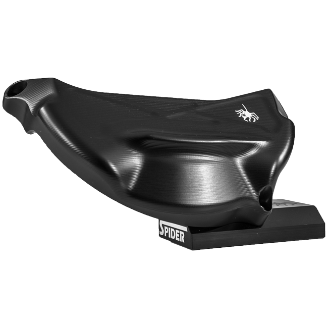 Protection de couplage en aluminium couvercle de protection Spider Racing Ducati Panigale V4/S (2025) 20.D164.2 