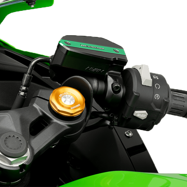 Capuchon de réservoir de liquide de refroidissement avant Puig Kawasaki ZX-4 RR (23-25) 