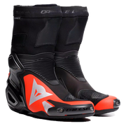 Bottes de moto Dainese Axial 2 Racing et route | Hommes | Noir/Rouge | 20179000526280 