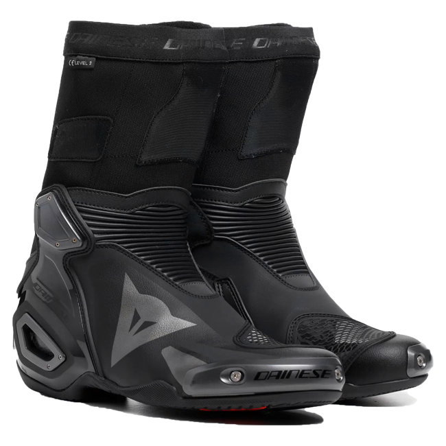 Bottes de moto Dainese Axial 2 Racing et route | Hommes | Noir | 20179000526310 