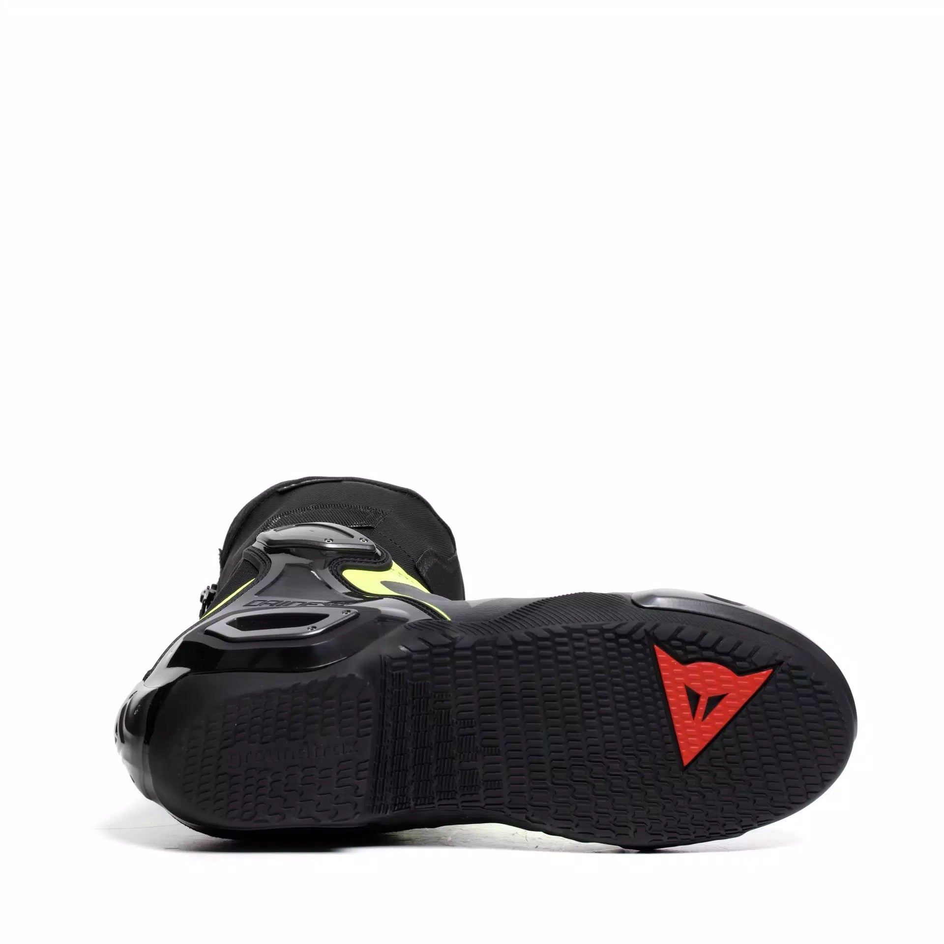 Bottes de moto Dainese Axial 2 Racing et de route | Hommes | Noir/Jaune Néon | 20179000526200 