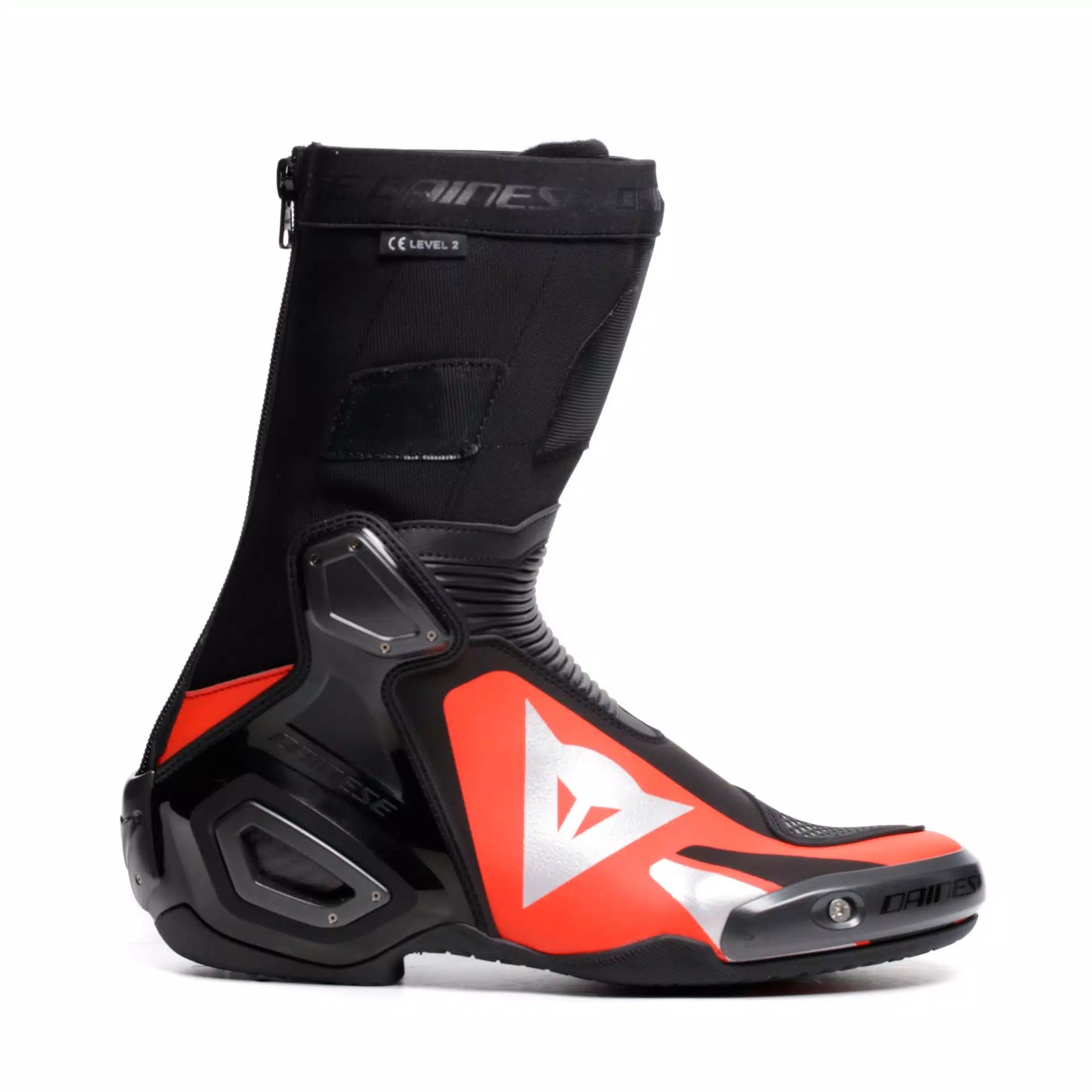 Bottes de moto Dainese Axial 2 Racing et route | Hommes | Noir/Rouge | 20179000526280 