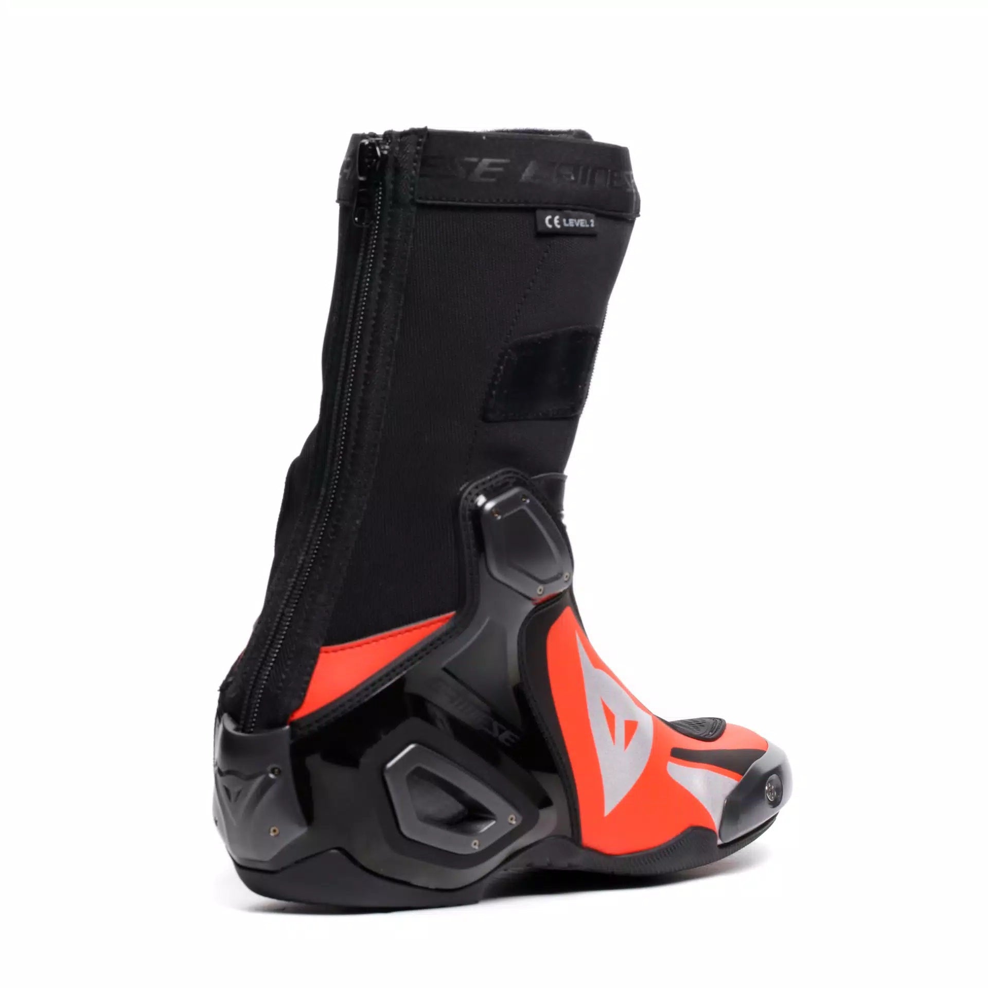 Bottes de moto Dainese Axial 2 Racing et route | Hommes | Noir/Rouge | 20179000526280 